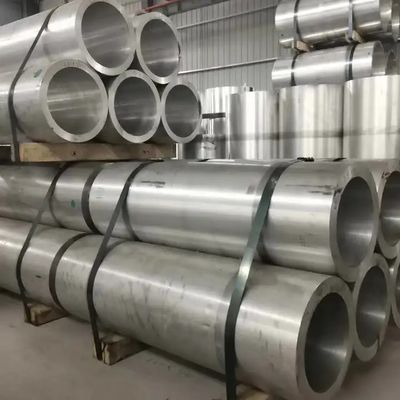 6063 T5 Aluminium Round Tubing 6061 T6 Pipe Tube Non-Ferrous Metal