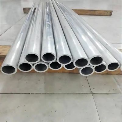 6063 T5 Aluminium Round Tubing 6061 T6 Pipe Tube Non-Ferrous Metal