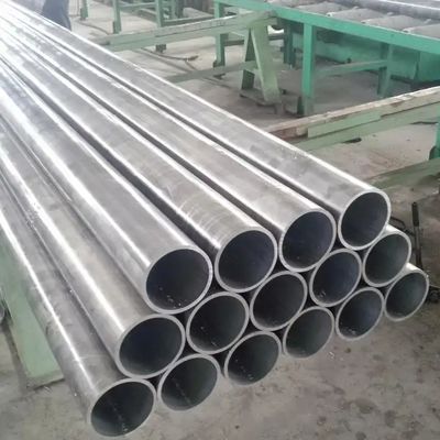 6063 T5 Aluminium Round Tubing 6061 T6 Pipe Tube Non-Ferrous Metal