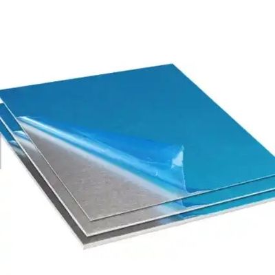 ASTM 1050 2024 3003 Lembar Aluminium / AISI 5083 6061 7075 1100 Lembar Aluminium