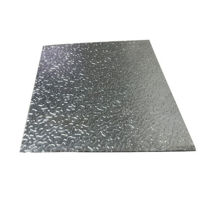 Cermin Lembar Aluminium Reflektif Stucco Hammer Pebble Embossed 200mm