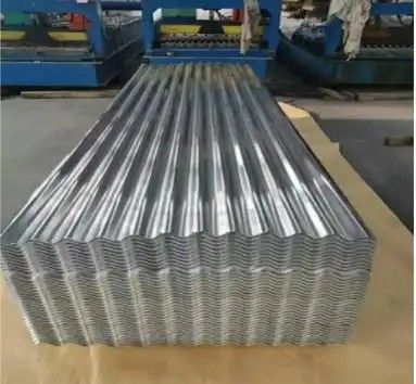 Aluminium Prepainted Gi Ibr Besi Steel Roofing Sheet bergelombang Warna dilapisi seng 4.0mm