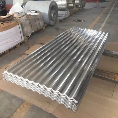 Aluminium Prepainted Gi Ibr Besi Steel Roofing Sheet bergelombang Warna dilapisi seng 4.0mm