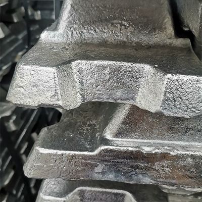 Pure A356.2 Lm24 Aluminium Alloy Ingot 99.7 A6 Adc12 Lesu