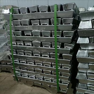 6063 99,9% Aluminium murni Ingot 99,7% Industri A7a8a9 ABC12 Untuk pagar