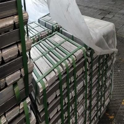 6063 99,9% Aluminium murni Ingot 99,7% Industri A7a8a9 ABC12 Untuk pagar