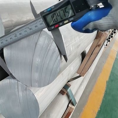 Customized Aluminium Alloy Rod Bar 2024 5056 5083 6061 6062 7075 Bulat