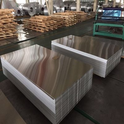 Astm 5005 5083 5054 Lembar Aluminium Plat Plat Alloy Dilapisi Seri 5000 Disesuaikan