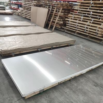 Astm 5005 5083 5054 Lembar Aluminium Plat Plat Alloy Dilapisi Seri 5000 Disesuaikan