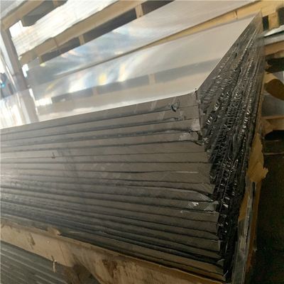Astm 5005 5083 5054 Lembar Aluminium Plat Plat Alloy Dilapisi Seri 5000 Disesuaikan