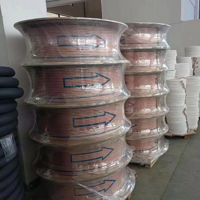 Pendinginan pipa tembaga kumparan tabung tembaga 5/8 3/8 1/2 pendingin udara tabung tembaga