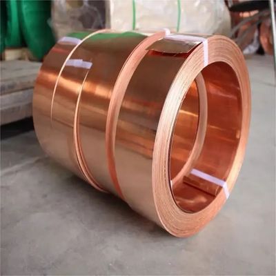 kualitas tinggi C1200 T2 0,1mm hingga 5mm ketebalan pita strip tembaga pita kuningan