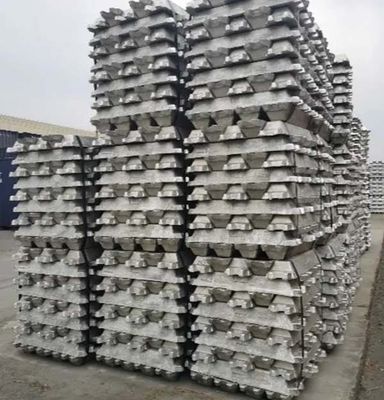 2023 tahan lama logam murni 99,994% timah Ingot Tin Ingot dengan harga murah Aluminium ingot