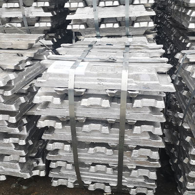 Pabrik Jual Aluminium ingot A7 99,7% dan A9 99,9%aluminium ingot