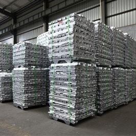 Aluminium Ingot 99,%7 A7 Adc12 Aluminium murni Ingot Harga