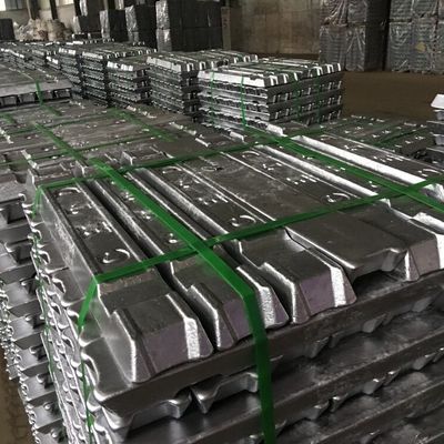 Aluminium Ingot 99,%7 A7 Adc12 Aluminium murni Ingot Harga