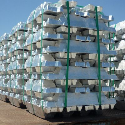 Aluminium Ingot 99,%7 A7 Adc12 Aluminium murni Ingot Harga
