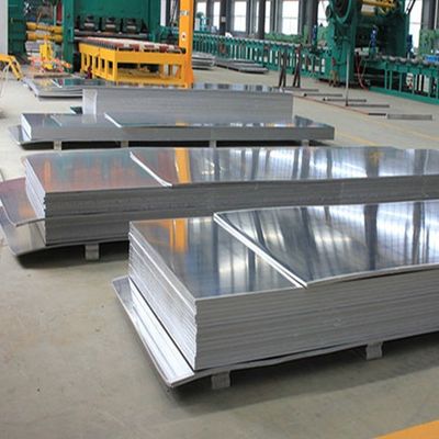 1050/1060/1100/2024/3003/5052/5083/6061/7075/8011 Lembar aluminium Lembar aluminium
