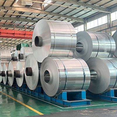 ASTM 3003 3004 3005 3104 3105 3A21 Pita / Pita Aluminium